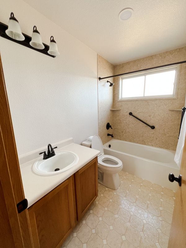 Bathroom Before and After